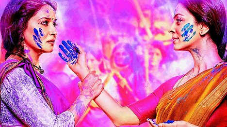 Madhuri Dixit, Juhi Chawla - Pink Gang - Promo