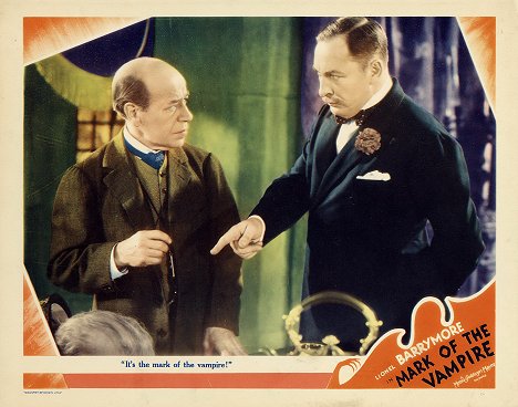 Donald Meek, Lionel Atwill - Mark of the Vampire - Fotosky
