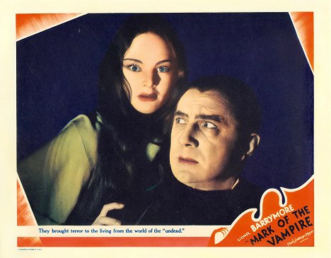 Carroll Borland, Bela Lugosi - Das Zeichen des Vampirs - Lobbykarten