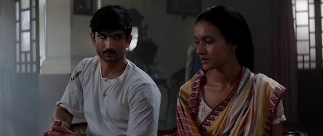 Sushant Singh Rajput, Divya Menon - Detective Byomkesh Bakshy! - Z filmu