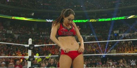 Brianna Garcia - WWE Money in the Bank - Filmfotók