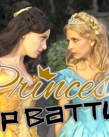 Sarah Michelle Gellar - Princess Rap Battle - Fotocromos