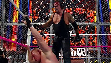 Mark Calaway - WWE Hell in a Cell - Z filmu