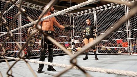 Colby Lopez, Randy Orton - WWE Extreme Rules - Photos