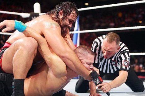 Miroslav Barnyashev, John Cena - WWE Payback - Photos