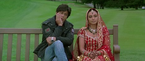 Shahrukh Khan, Rani Mukherjee - Nikdy neříkej sbohem - Z filmu