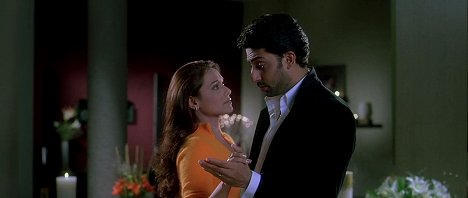 Rani Mukherjee, Abhishek Bachchan - Kabhi Alvida Naa Kehna - Van film