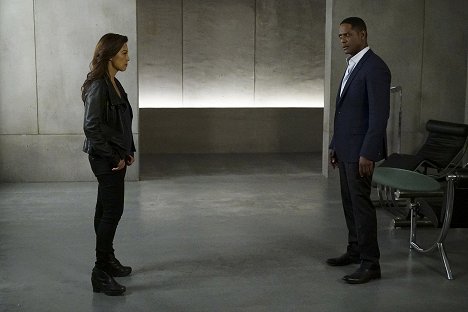 Ming-Na Wen, Blair Underwood - Agents of S.H.I.E.L.D. - Chaos Theory - Photos