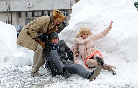 Jan Antonín Duchoslav, Václav Vydra nejml., Dana Morávková - Vánoční Kameňák - Filmfotók