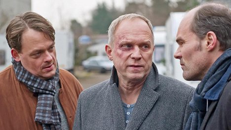 Sascha Nathan, Ulrich Tukur, Yorck Dippe - Tatort - Wer bin ich? - Filmfotos