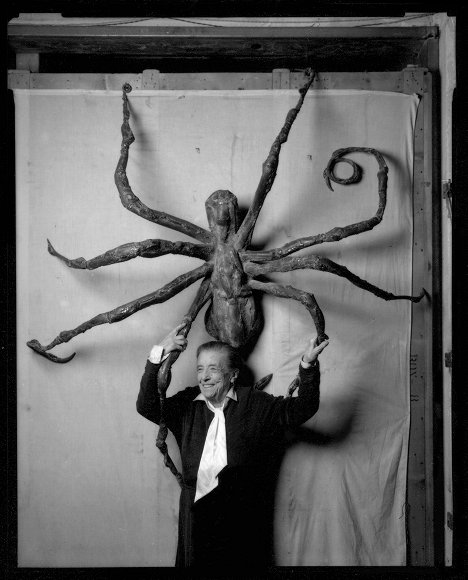 Louise Bourgeois - Louise Bourgeois: The Spider, the Mistress and the Tangerine - Van film