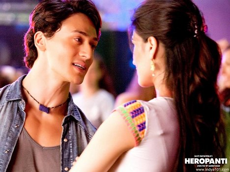 Tiger Shroff - Heropanti - Cartes de lobby