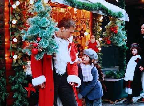 Christoph Waltz, Nikita Wokurka - Weihnachtsmann gesucht - Van film