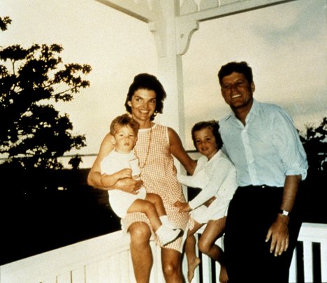 Jacqueline Kennedy, John F. Kennedy - Jacqueline Kennedyová - Z filmu