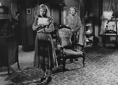 Jane Wyman, Gertrude Lawrence - The Glass Menagerie - Van film