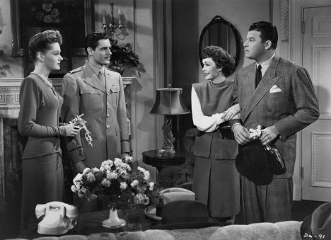 Alexis Smith, Craig Stevens, Jane Wyman, Jack Carson - The Doughgirls - Z filmu