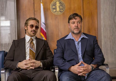 Ryan Gosling, Russell Crowe - The Nice Guys - Photos