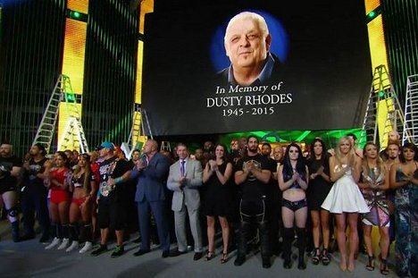 Dusty Rhodes - WWE Money in the Bank - Photos