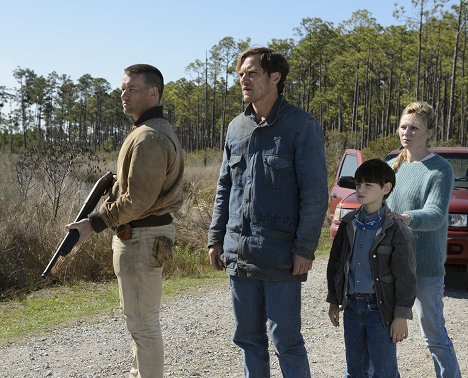 Joel Edgerton, Michael Shannon, Jaeden Martell, Kirsten Dunst - Midnight Special - Photos