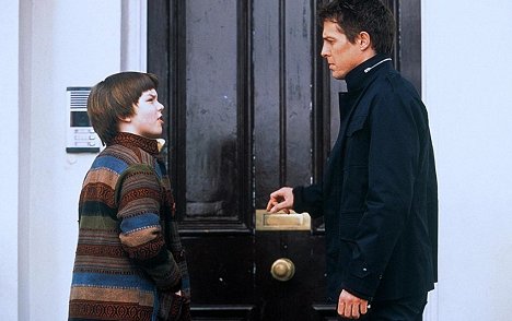 Nicholas Hoult, Hugh Grant - Ako na vec - Z filmu