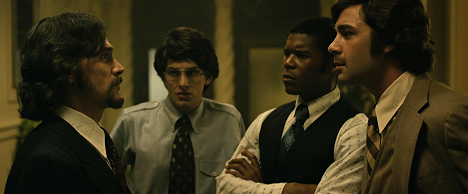 Billy Crudup, Matt Bennett, Gaius Charles, James Wolk - The Stanford Prison Experiment - Filmfotos