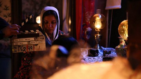 Shabana Azmi - The Black Prince - Dreharbeiten