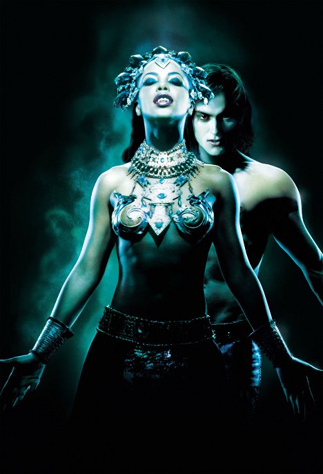 Aaliyah, Stuart Townsend - Queen of the Damned - Promo