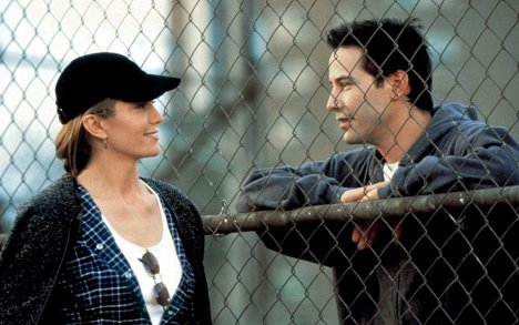 Diane Lane, Keanu Reeves - Hardball - Film