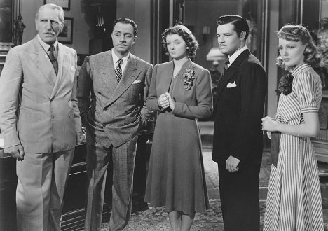 C. Aubrey Smith, William Powell, Myrna Loy, Tom Neal, Virginia Grey - Another Thin Man - Z filmu