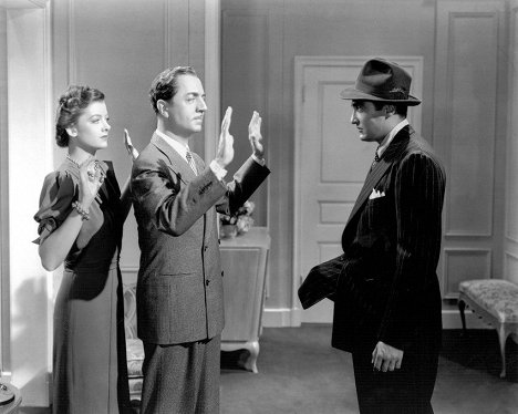 Myrna Loy, William Powell, Sheldon Leonard - Another Thin Man - Z filmu