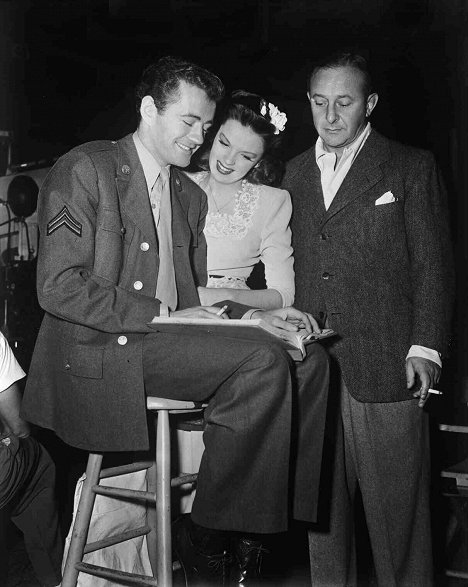 Robert Walker, Judy Garland - The Clock - Making of