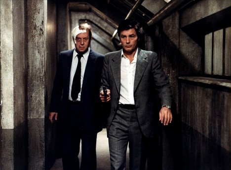 Michel Beaune, Alain Delon - Le Battant - Van film