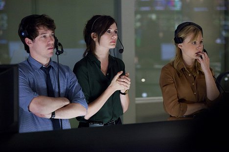 John Gallagher Jr., Emily Mortimer, Alison Pill - The Newsroom - We Just Decided To - Van film