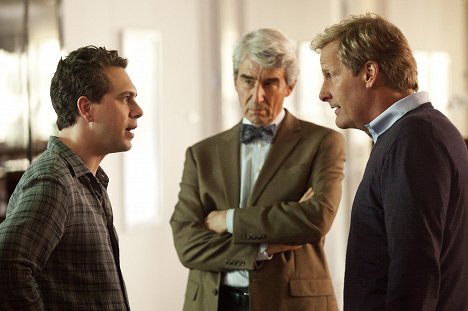 Thomas Sadoski, Sam Waterston, Jeff Daniels - The Newsroom - Decidimos hacerlo - De la película