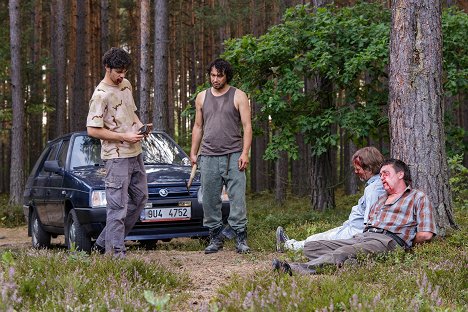 Marek Adamczyk, Pavel Liška, Martin Sitta - Zloději zelených koní - Filmfotos