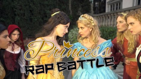 Sarah Michelle Gellar - Princess Rap Battle - Fotocromos