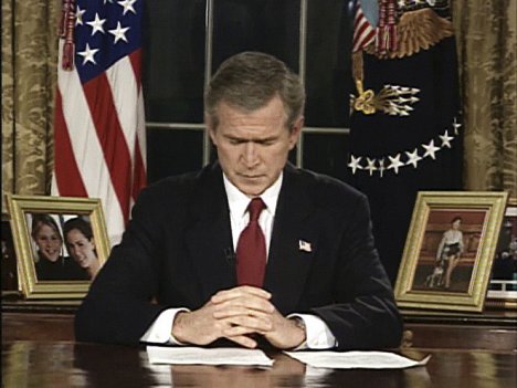 George W. Bush - Being W - De la película