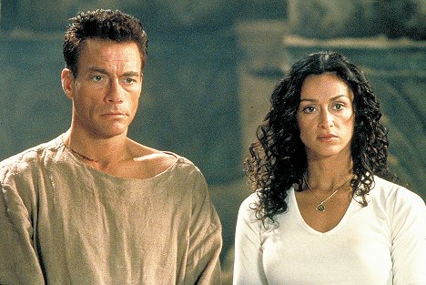Jean-Claude Van Damme, Sofia Milos - Jean-Claude Van Damme: The Order - Filmfotos