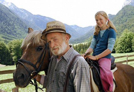 Peter Mitterrutzner, Karla Leipold - Zwei Herzen und ein Edelweiß - Werbefoto