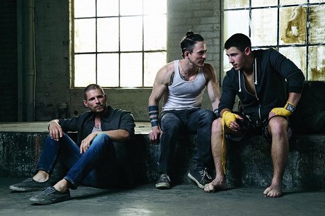 Matt Lauria, Jonathan Tucker, Nick Jonas