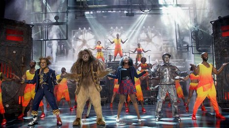 Elijah Kelley, David Alan Grier, Ne-Yo - The Wiz Live! - Z filmu