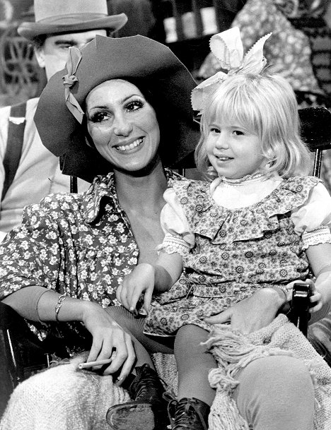 Cher, Chaz Bono - The Sonny and Cher Show - Photos