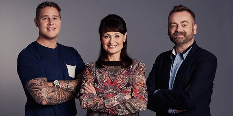 Tomi Björck, Sikke Sumari, Mikko Takala - MasterChef Suomi - Werbefoto