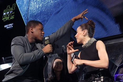 John Boyega, Daisy Ridley - Star Wars : Le Réveil de la Force - Événements