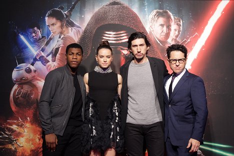 John Boyega, Daisy Ridley, Adam Driver, J.J. Abrams - Star Wars: Episode VII - Das Erwachen der Macht - Veranstaltungen
