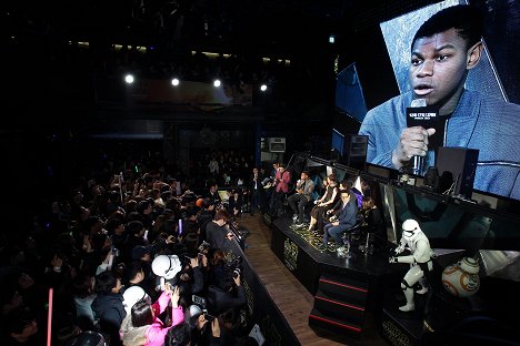 John Boyega - Star Wars : Le Réveil de la Force - Événements
