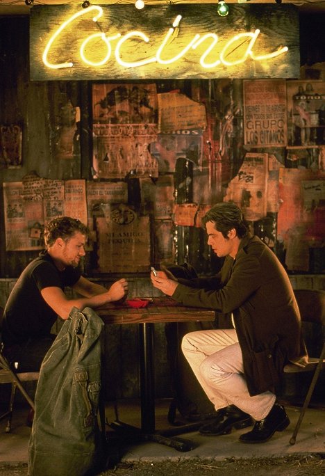 Ryan Phillippe, Benicio Del Toro - Únosci - Z filmu
