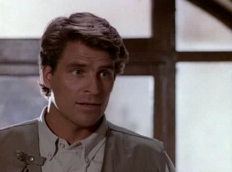 Ted McGinley - Revenge of the Nerds III: The Next Generation - Filmfotos