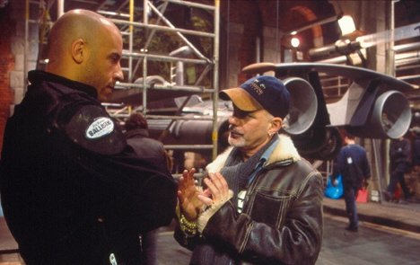 Vin Diesel, Rob Cohen - xXx - Z natáčení