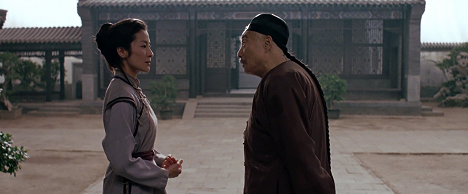 Michelle Yeoh, Sihung Lung - Tigre i drac - De la película